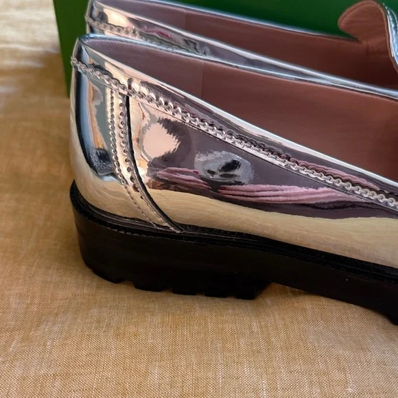 Kate Spade ♠️ Posh Pearl Loafers - Picture 4 of 17
